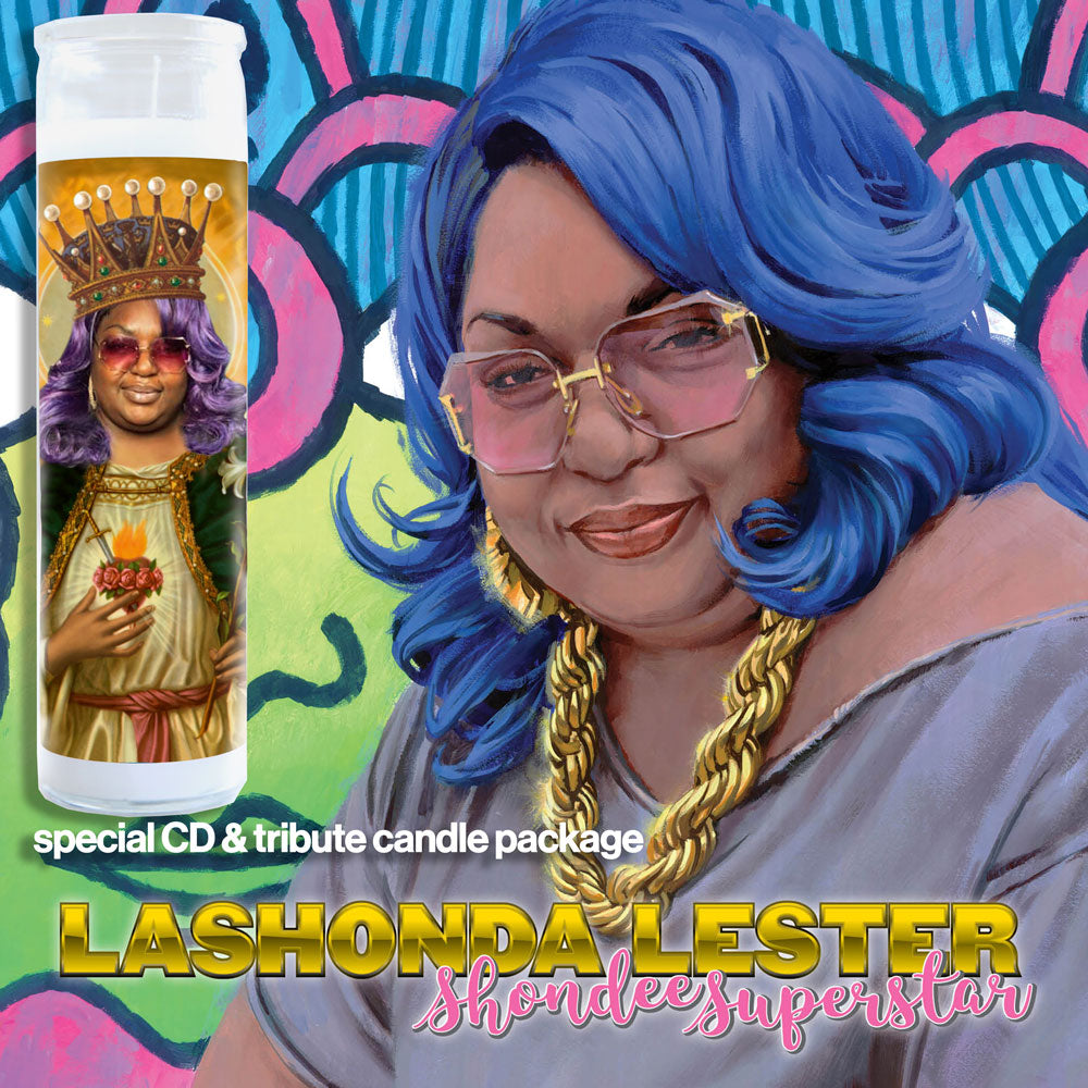Lashonda Lester - Shondee Superstar (CD&DVD+Candle)