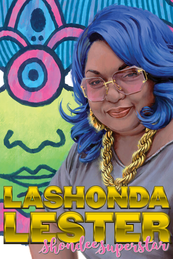 Lashonda Lester - Shondee Superstar (video)