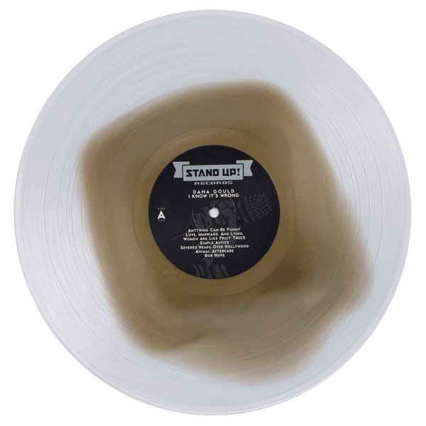 Dana Gould - I Know It’s Wrong (color-in-color vinyl)