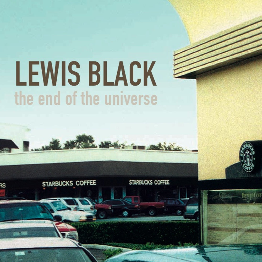 Lewis Black - The End Of The Universe (CD)