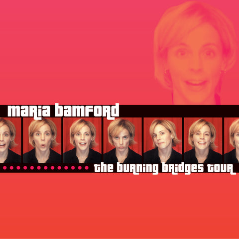 Maria Bamford - The Burning Bridges Tour (CD)