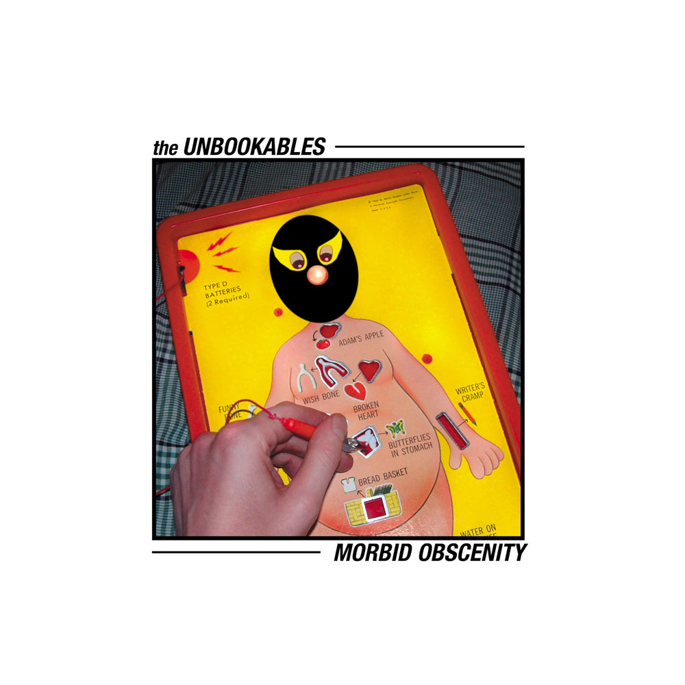 The Unbookables - Morbid Obscenity (CD)