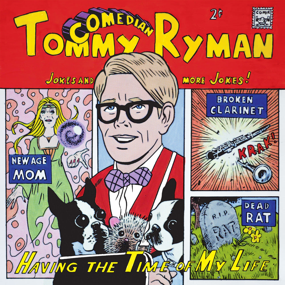Tommy Ryman - Having The Time Of My Life (download)