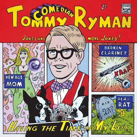 Tommy Ryman - Having The Time Of My Life (CD)