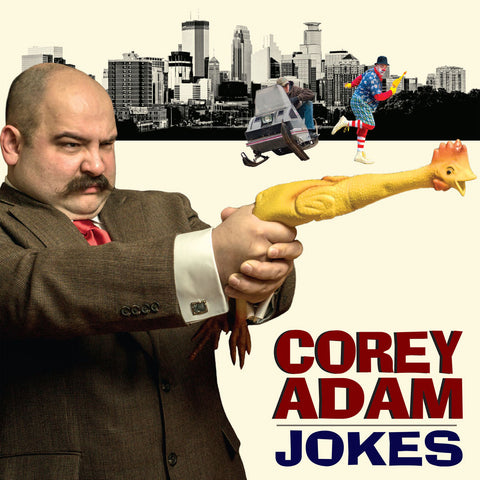 Corey Adam - Jokes (CD)