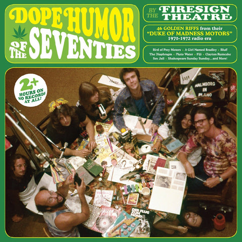The Firesign Theatre - Dope Humor of the Seventies (download)