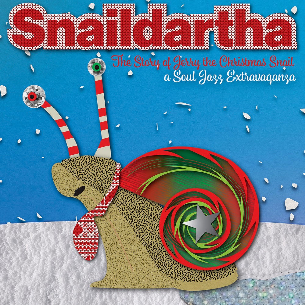 The Snaildartha6 with George Cartwright - Snaildartha: The Story of Jerry the Christmas Snail (download)