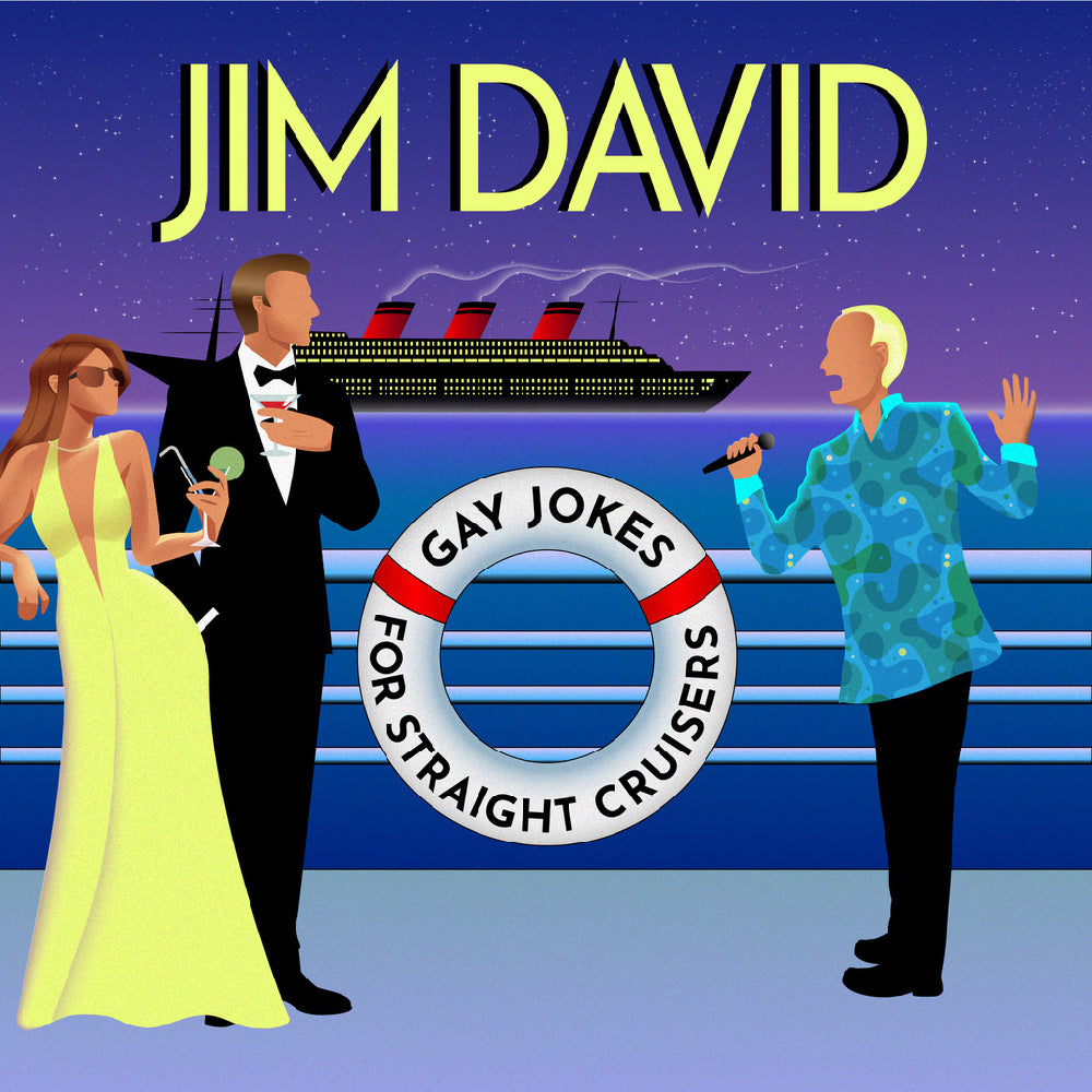 Jim David - Gay Jokes for Straight Cruisers (download)