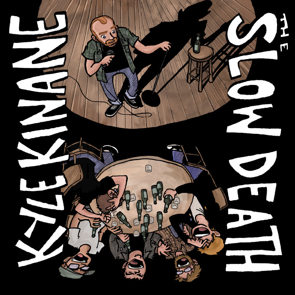 Kyle Kinane / The Slow Death - Under The Table #2 (7-inch vinyl single)