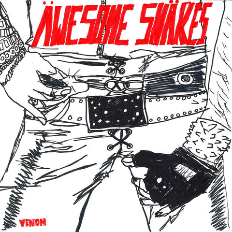 Awesome Snakes - Venom (CD)