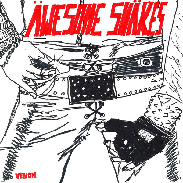 Awesome Snakes - Venom (snake scales vinyl)