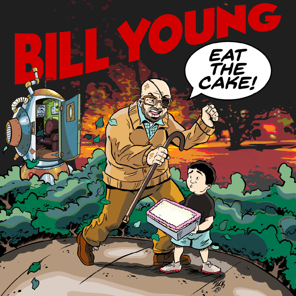 Bill Young - Eat The Cake! (download)