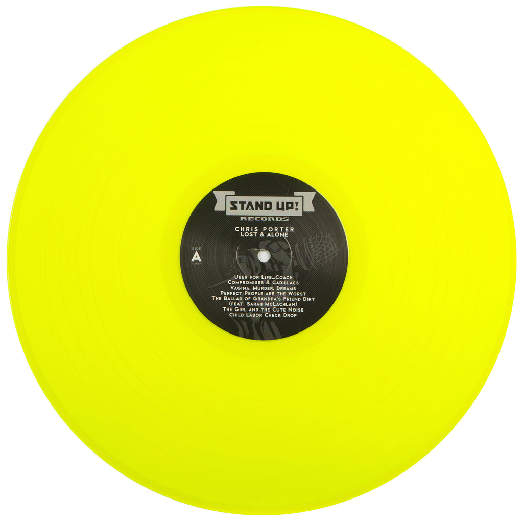 Chris Porter - Lost And Alone (highlighter yellow vinyl)