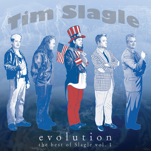 Tim Slagle - Evolution: The Best of Slagle vol. 1 (download)