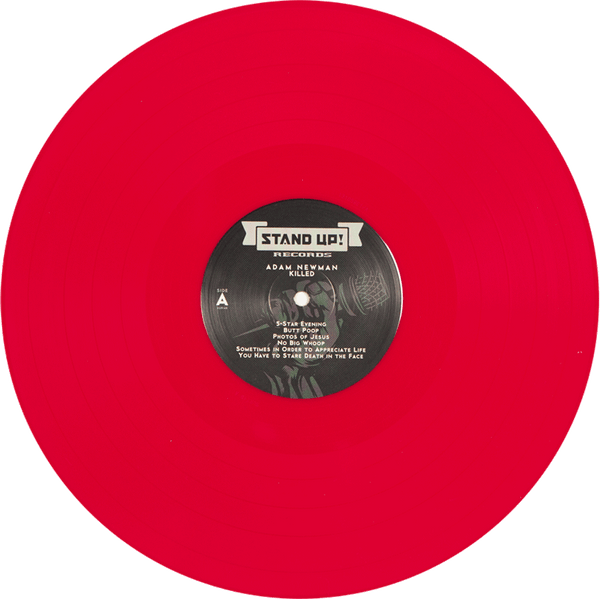 Adam Newman - Killed (red vinyl)