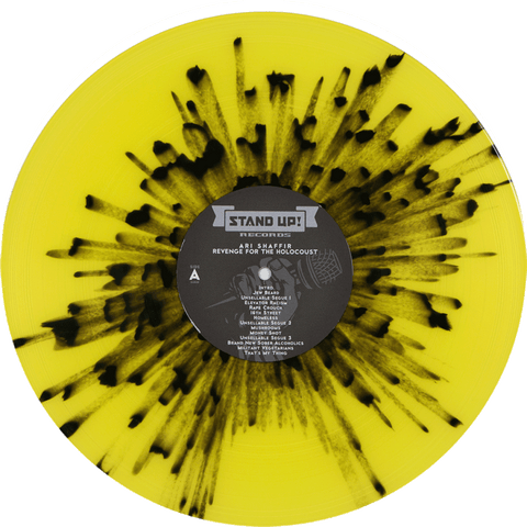 Ari Shaffir - Revenge for the Holocaust (yellow w/black splatter vinyl)