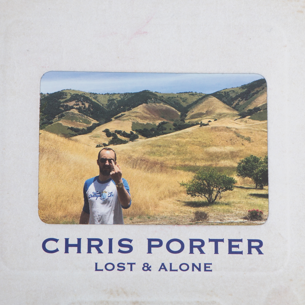 Chris Porter - Lost And Alone (black vinyl)