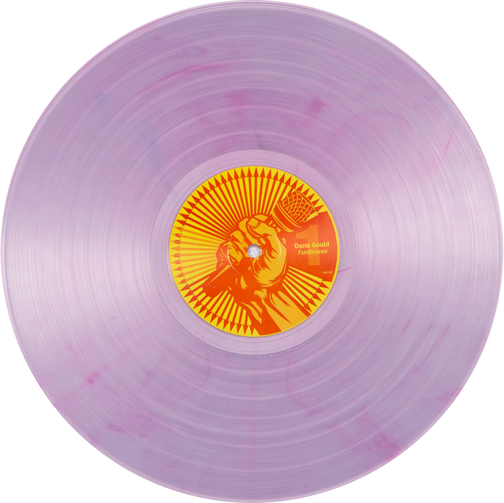 Dana Gould - Funhouse (translucent purple vinyl)