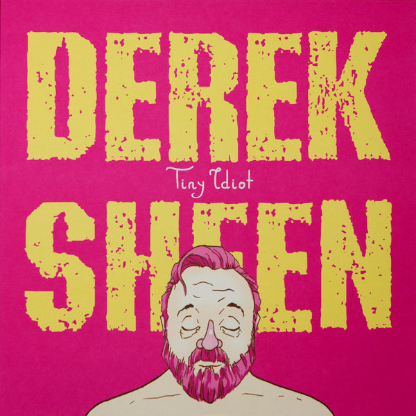 Derek Sheen - Tiny Idiot (half-and-half color vinyl)