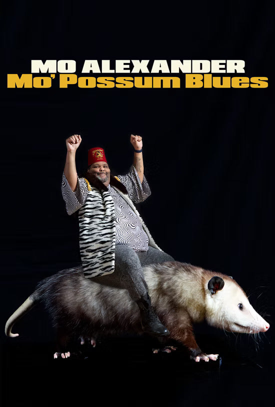 Mo Alexander - Mo' Possum Blues (video)