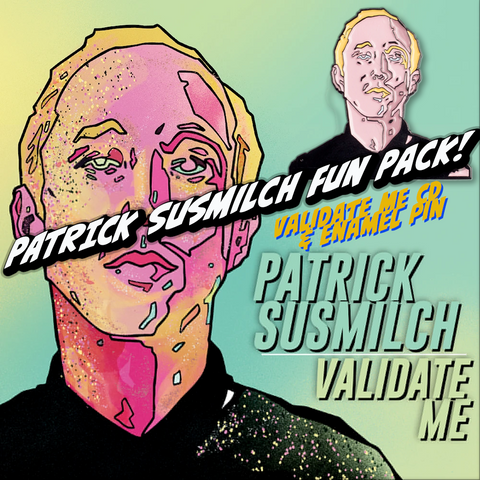Pat Susmilch Combo Pack (CD & pin)